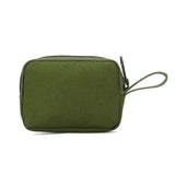 Tactical Small EDC Bag – Nylon Coin, Money & Key Pouch with Zipper Card Pocket & Outdoor Belt Pack