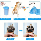 Portable Pet Paw Cleaner Cup – Reusable Dog & Cat Foot Washer for Mud, Dirt & Outdoor Adventures