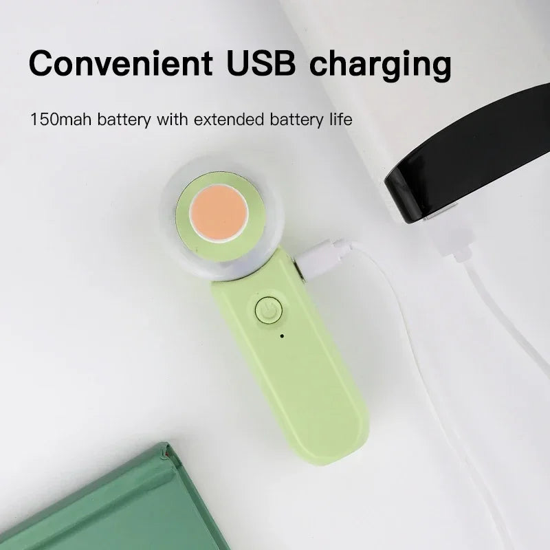 “Luminous Rechargeable Baby Nail Clipper – Electric Newborn Nail Grinder & Safety Nail Care Set”