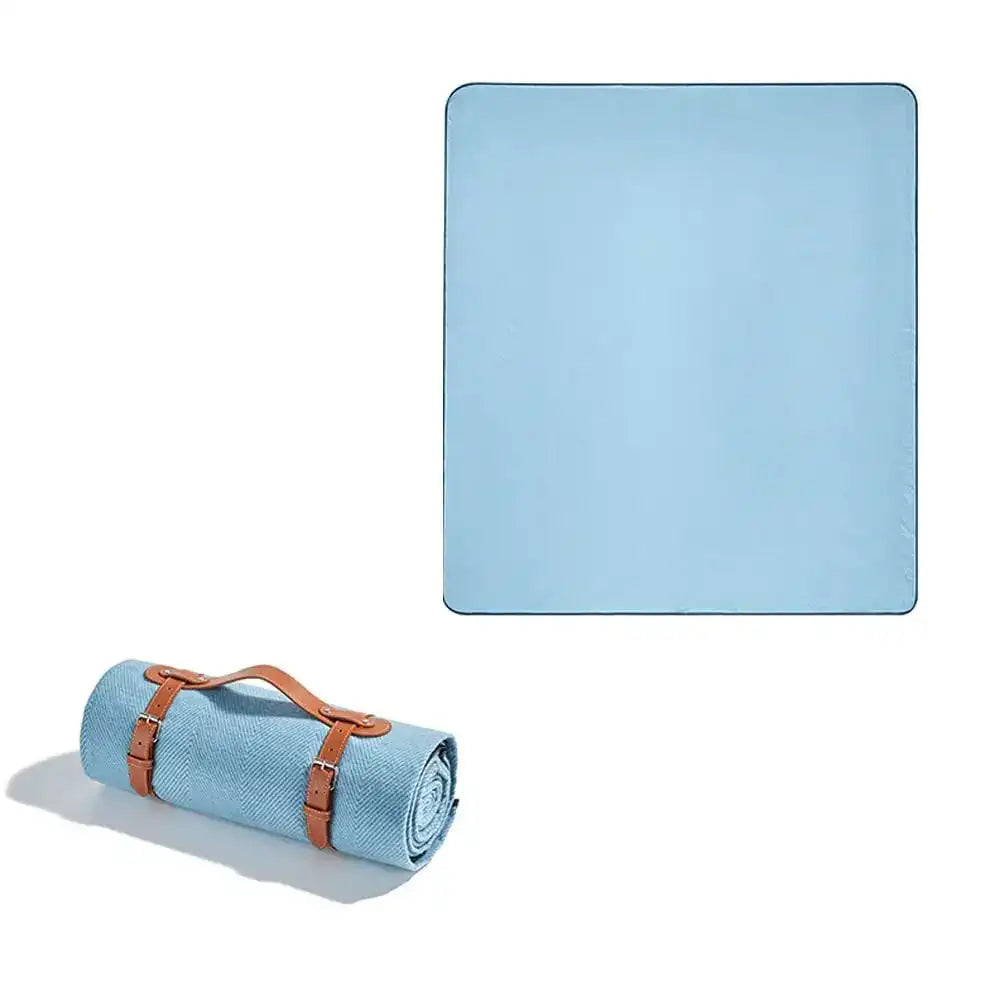 Extra Large Waterproof Picnic & Outdoor Blanket – Portable 3-Layer Camping & Beach Mat
