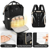 Alone Baby Care Backpack – Large-Capacity Waterproof Mommy & Baby Nappy Backpack Travel Bag 🎒👶