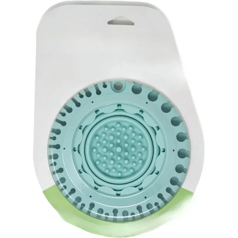 Fine Art Brush Holder & Silicone Cleaning System – Studio & Classroom Brush Care for Acrylic & Watercolor