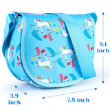 PVC U-Shaped Girls Shoulder Bag – Transparent Purse with Nylon Strap | Cute Lightweight Shoulder Bag Gift for Girls