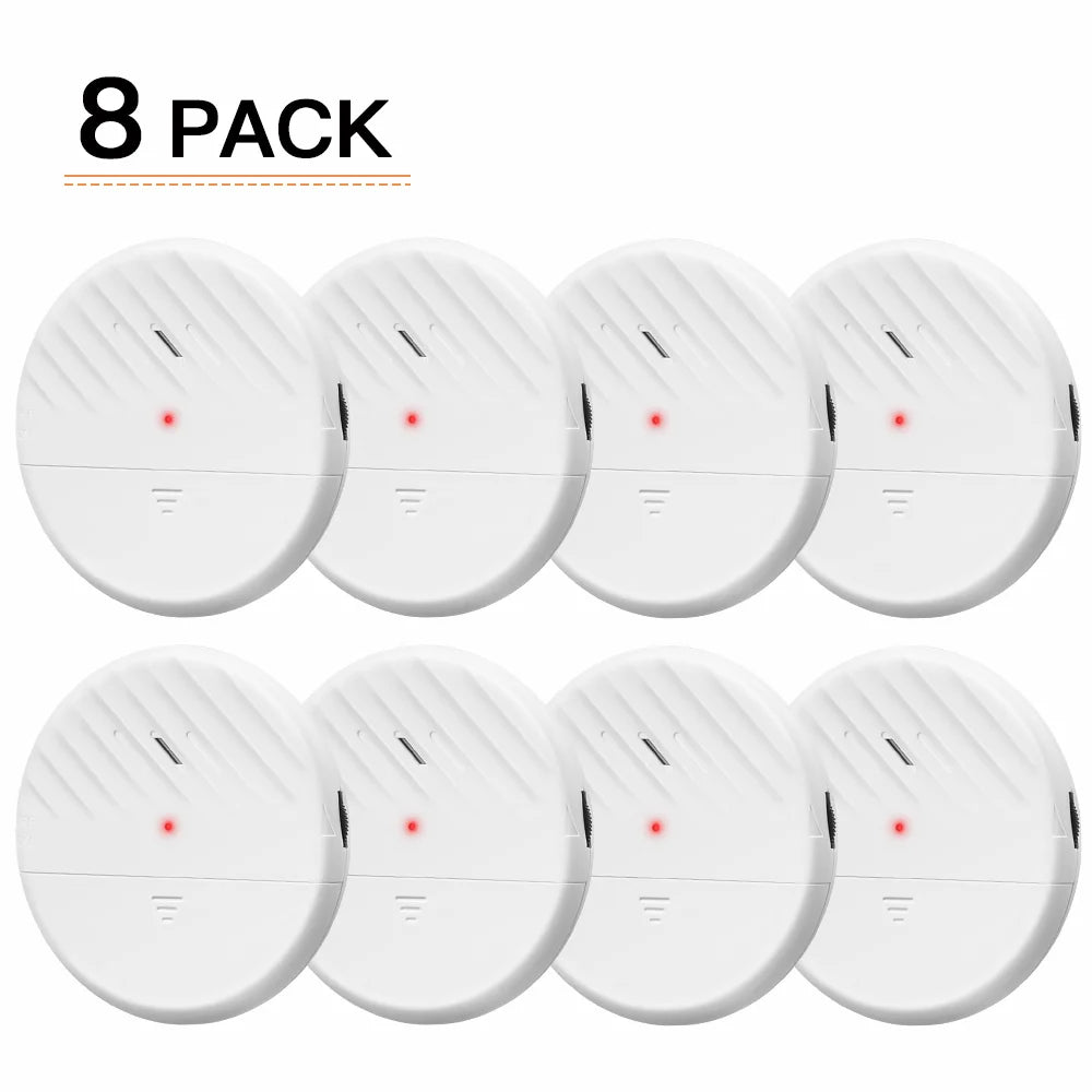 🚨 125dB Wireless Glass Break Alarm – Vibration Sensor for Doors & Windows, Anti-Theft Security Alarm System