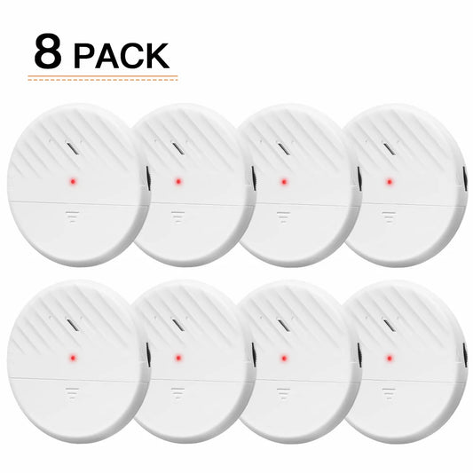 🚨 125dB Wireless Glass Break Alarm – Vibration Sensor for Doors & Windows, Anti-Theft Security Alarm System