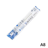 Tombow MONO Zero Mechanical Eraser – Refillable Pen-Style Precision Eraser