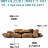 Cat Calming Treats with Melatonin Stress Relief and Relaxation Chewy Chicken Flavored Chews Grooming Travel Vet Visits Sleep Aid