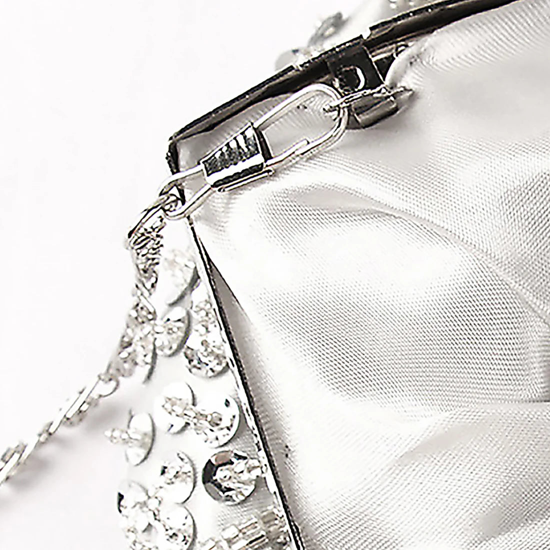 Women Beaded & Embroidered Evening Clutch Bag for Weddings & Parties – Elegant Mini Tote