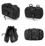 MOLLE Tactical Waterproof Pouch – Compact EDC Utility Tool Bag for Hiking, Fishing, Camping, Hunting & Outdoor Work