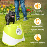 Automatic Dog Tennis Ball Launcher – Rechargeable Interactive Throwing Machine for Fun Training & Play