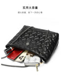 2024 Eagle-Head Chain Shoulder & Crossbody Bag – Diamond-Quilted Women's Handbag