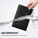 200 Pack Waterproof Padded Envelopes – 4″×8″ Self-Seal Foam Mailers for Secure Shipping & Packaging