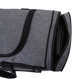 Oxford waterproof sports backpack – large-capacity yoga & gym bag with dry/wet separation, multifunctional travel & swimming pack