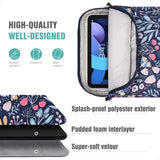 TIMOYO 9–11 Inch Tablet Sleeve Bag – Waterproof Carrying Case with Strap for iPad 11″ Air, iPad 10th Gen, 9th/8th/7th Gen