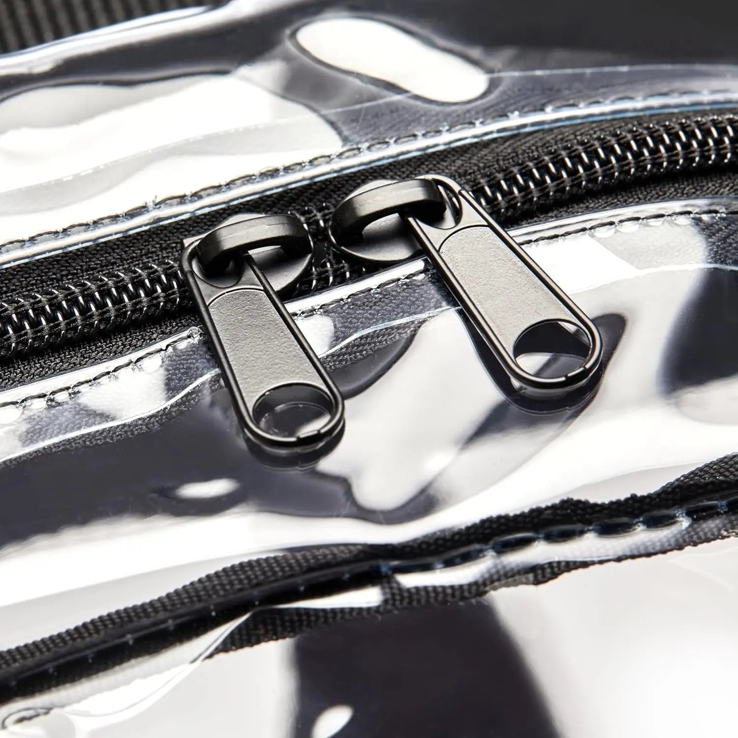Clear PVC School Backpack – Water-Resistant Transparent Bookbag with Reinforced Straps