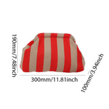 Knitted Contrast-Color Crochet Clutch Bag – Small Handbag & Wristlet for Women’s Summer Beach Style