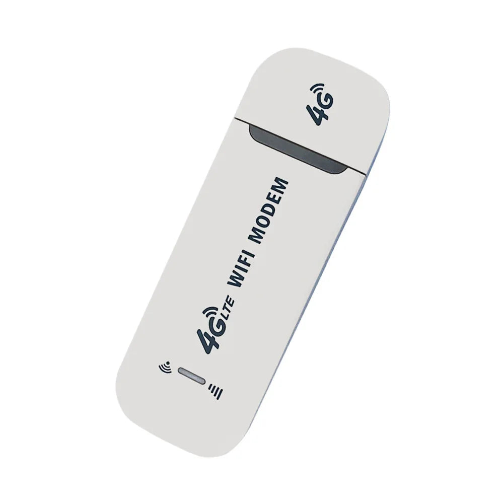 4G LTE USB WiFi Router – Unlocked Wireless Network Adapter & Portable Hotspot Dongle for Laptops and Mobile Devices