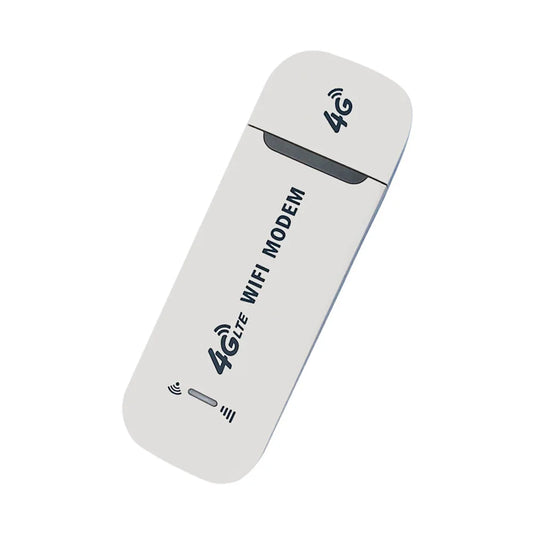 4G LTE USB WiFi Router – Unlocked Wireless Network Adapter & Portable Hotspot Dongle for Laptops and Mobile Devices