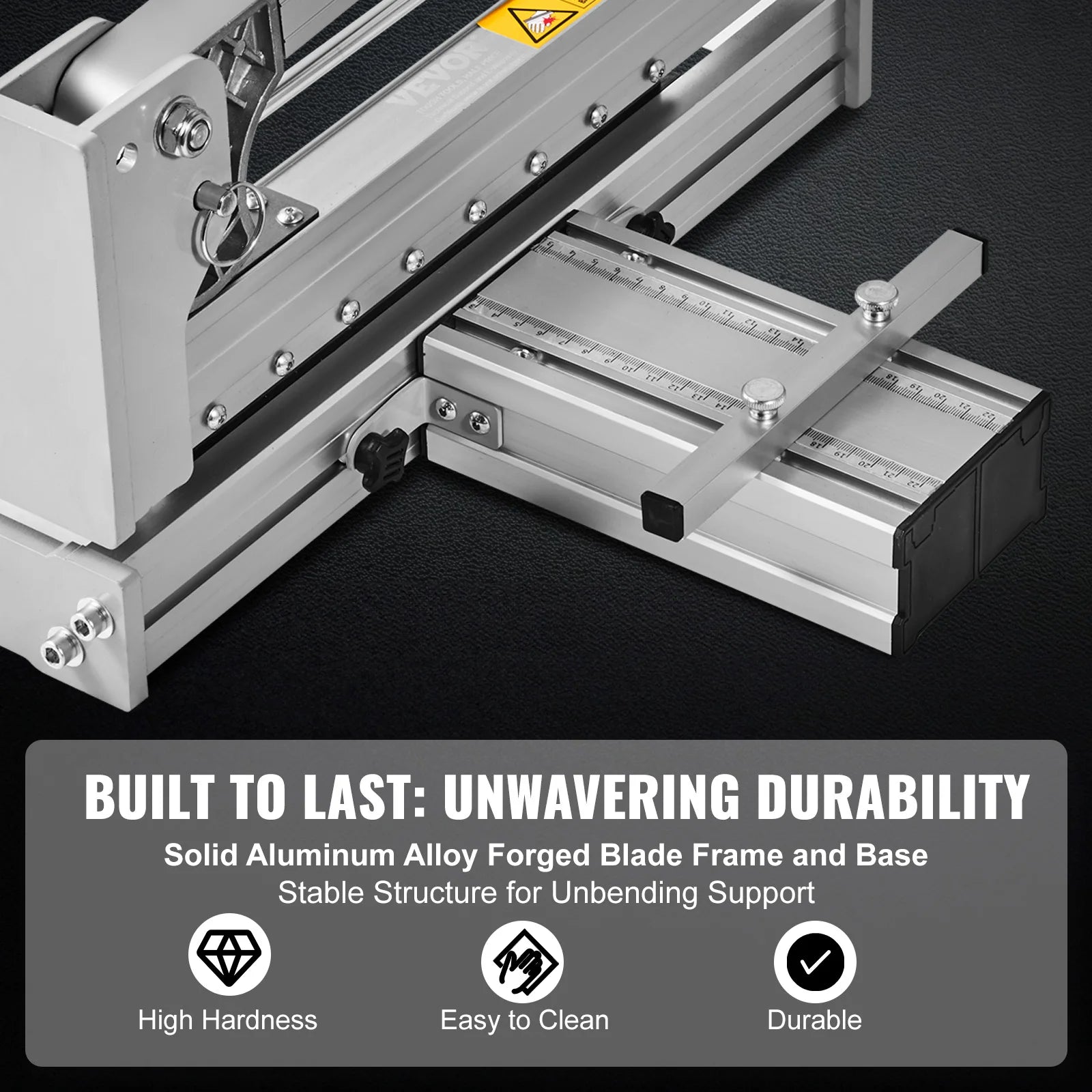 VEVOR 13-Inch Floor Cutter – Effortless Vinyl Plank, Laminate & Hardwood Siding Cutting Tool ⚒️🏠