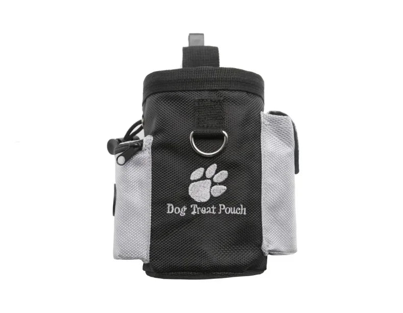Portable Dog Treat Pouch – Outdoor Training Waist Bag & Pet Snack Food Container for Puppy Rewards