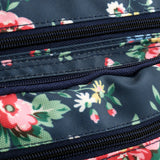 2025 Floral Multi-Pocket Waterproof Women’s Crossbody Bag – Lightweight Shoulder Messenger Handbag for Daily Use