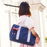 JK Uniform Style Messenger Handbag for Teen Girls – Large Capacity Anime Cosplay Shoulder Bag