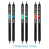 Adjustable Scale Divider Drawing Tool – 25.4 cm Proportional Measuring Instrument for Art & Education
