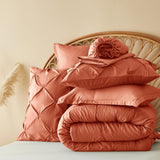 5-7 Piece Queen Bed-in-a-Bag Comforter Set – Includes Comforter, Sheets & Pillowcases for Full/King/Twin