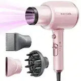Wavytalk Professional Ionic Hair Dryer – Powerful Blow Dryer with Diffuser & Concentrator for Smooth, Frizz-Free Styling