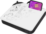 Large Magnetic Dry Erase Lap Board – Portable Whiteboard Desk with Marker for Kids, Students & Adults