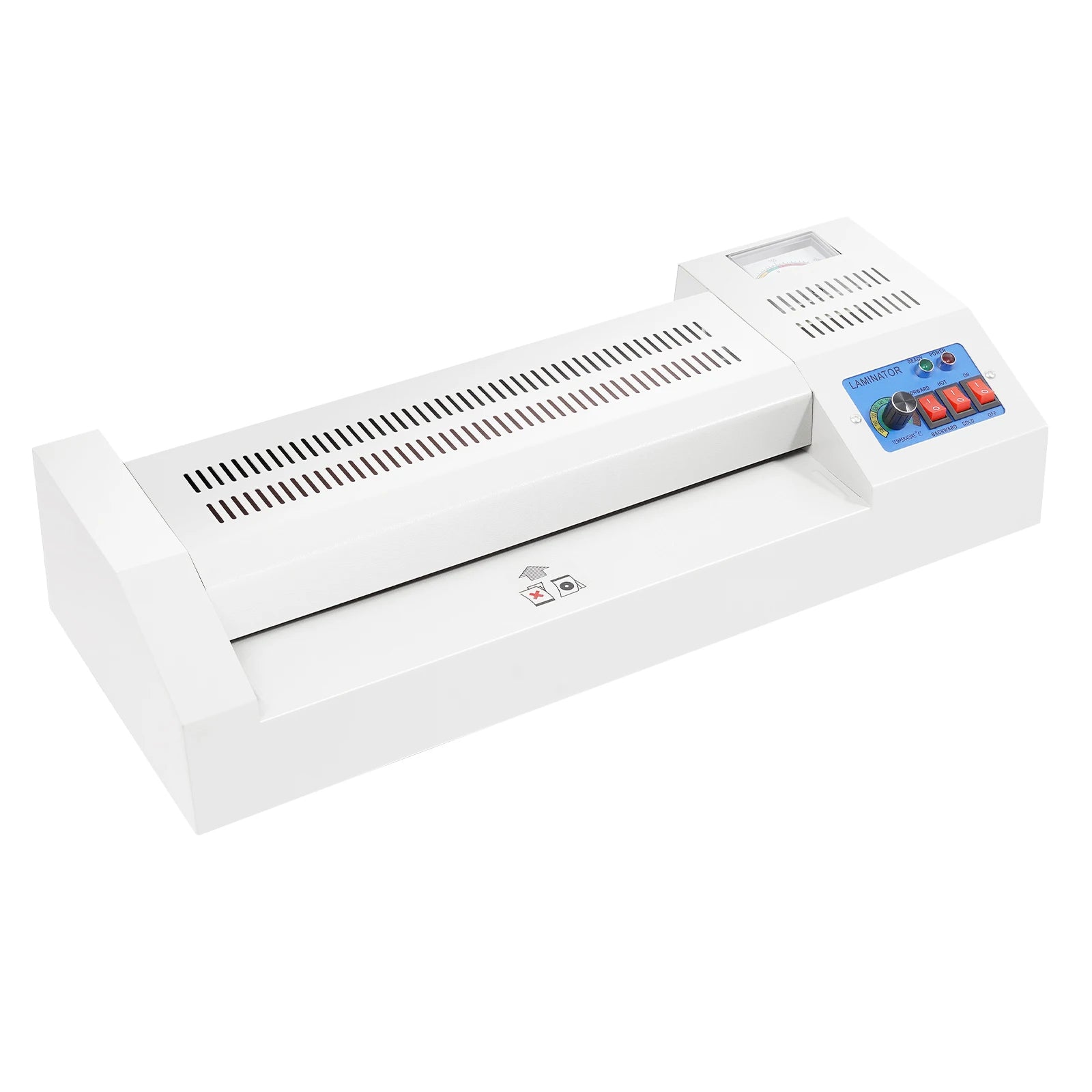 A4/A3 Laminating Machine – 90-Second Fast Preheating, Hot & Cold Laminator for Documents, Photos & Office Use