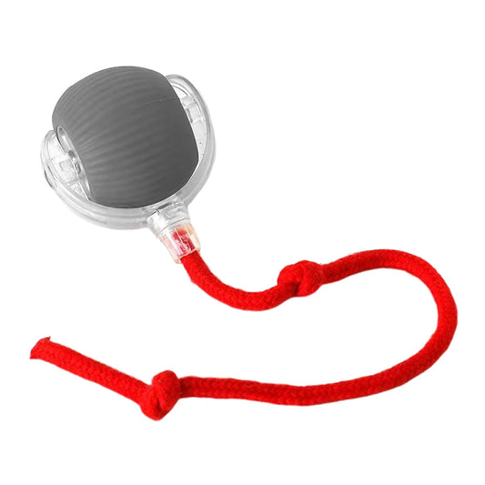 Rechargeable Interactive Cat Ball Toy – Electric Self-Rotating Automatic Rolling Ball for Cats, Anti-Depression Play