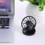 Mini Clip-On Solar Fan – Portable Camping & Hiking Cooling Fan for Summer Travel & Outdoor Adventures 🌞🌀