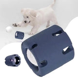 Puppy Teething Chew Ball – Interactive Rubber Puzzle Toy for Small Dogs (Heavy-Duty Tennis Ball Cup)