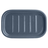3-Pack Durable Ceramic Soap Dish Trio – Multi-Use Home & Bathroom Storage Organizer