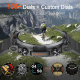 Rugged Military Smart Watch for Men – 100+ Sport Modes, Bluetooth Calling & Ultra-Long Battery Life 💥⌚