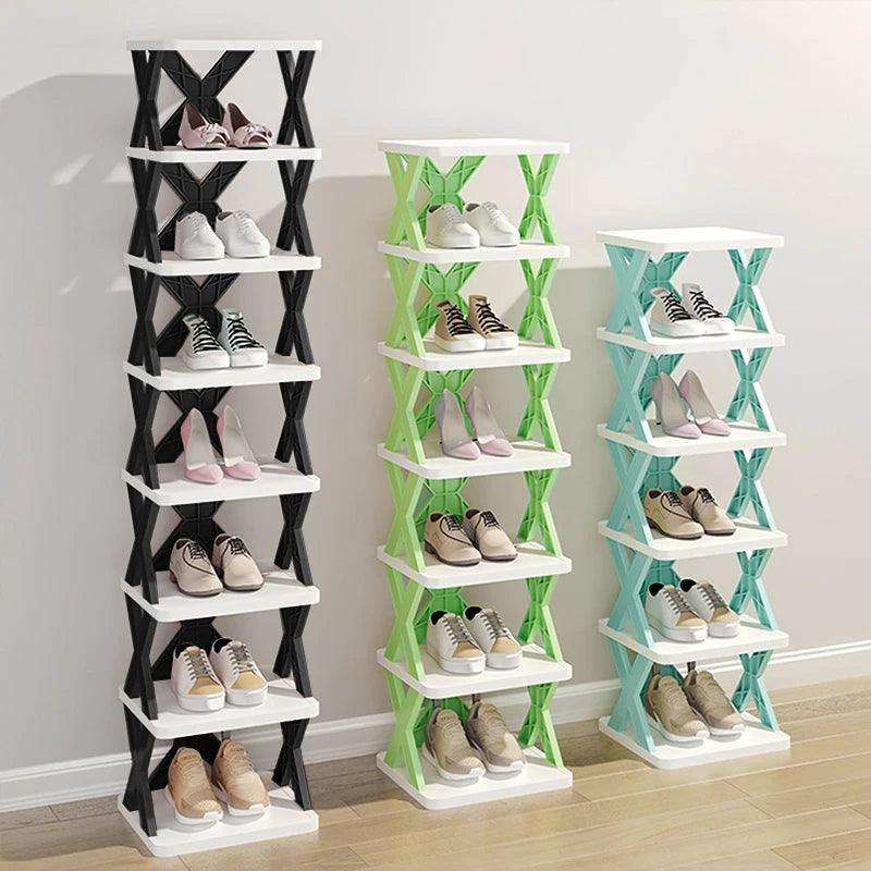 Shoe Organizer Rack – Multi-Layer, Detachable, Space-Saving Shelf for Home Use - PulinGO