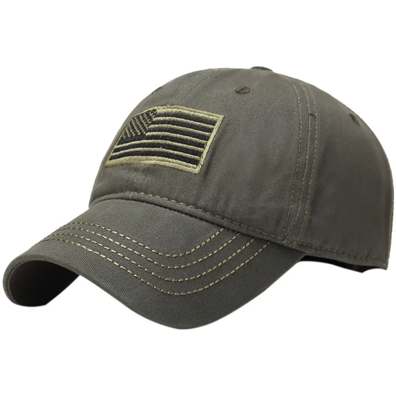 Tactical Camouflage Adjustable Baseball Cap – Lightweight Summer Sunscreen Hat for Outdoor Travel, Fishing, Camping & Hiking (Unisex)