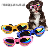 Fashion Dog Sunglasses – Waterproof UV Protection Goggles for Small, Medium & Large Dogs