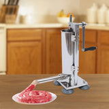 Vertical Manual Filling Machine with Suction Cup Base & Multiple Pipe Specs – Stainless Steel Industrial-Grade