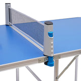Outdoor Mini Folding Table Tennis Table for Indoor & Garden – Portable Ping Pong Game Table for Entertainment Facilities