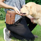 Magnetic Buckle Dog Treat Training Pouch – Waist Bag for Outdoor Training & Snack Rewards
