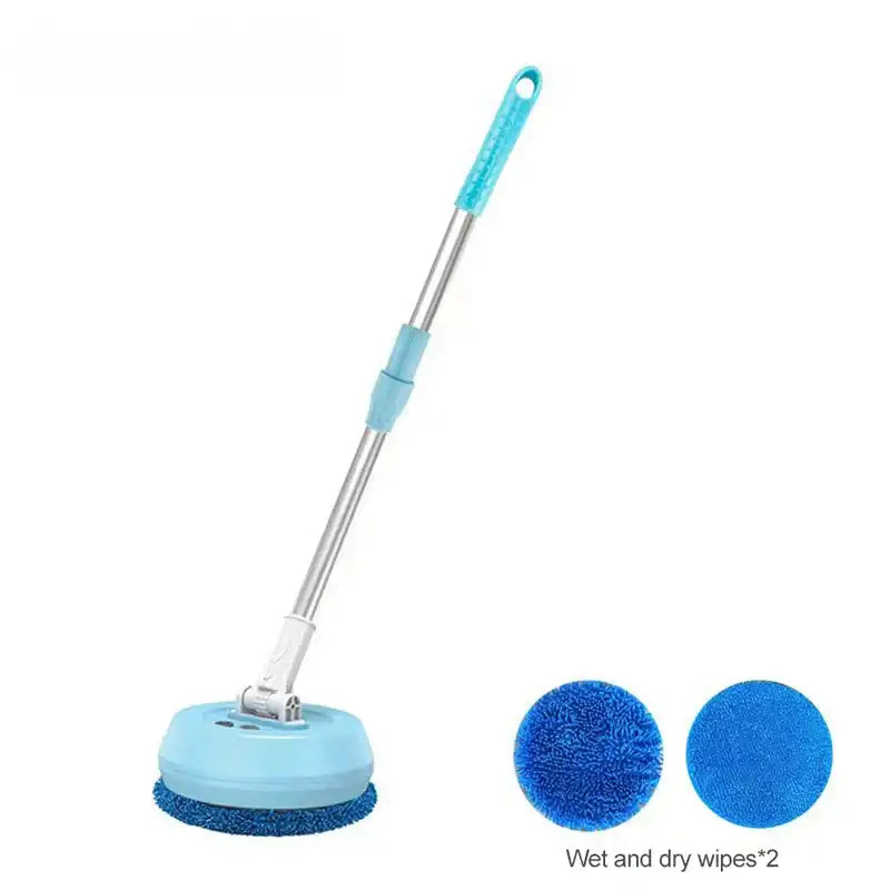 Wireless Electric Water Mop Cleaning Machine – 2-in-1 Automatic Wet Cleaner for Floors, Windows, Car & Home 🚿🧼