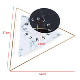 Large Modern Wall Clock – Oversized Silent Decorative Clock for Living Room, Home, or Office
