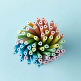 Giant Thick Pencils Set – 120 Large Beginner Pencils with Erasers + 8 Sharpeners for School & Early Learning