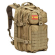 45 L Tactical Backpack – Waterproof Large Capacity Travel Rucksack for Men & Outdoor Use 🎒