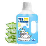 500ml Pet Shower Gel & Shampoo – Gentle Cleaning, Deodorizing, Anti-Itch Formula with Long-Lasting Fragrance for Dogs & Cats