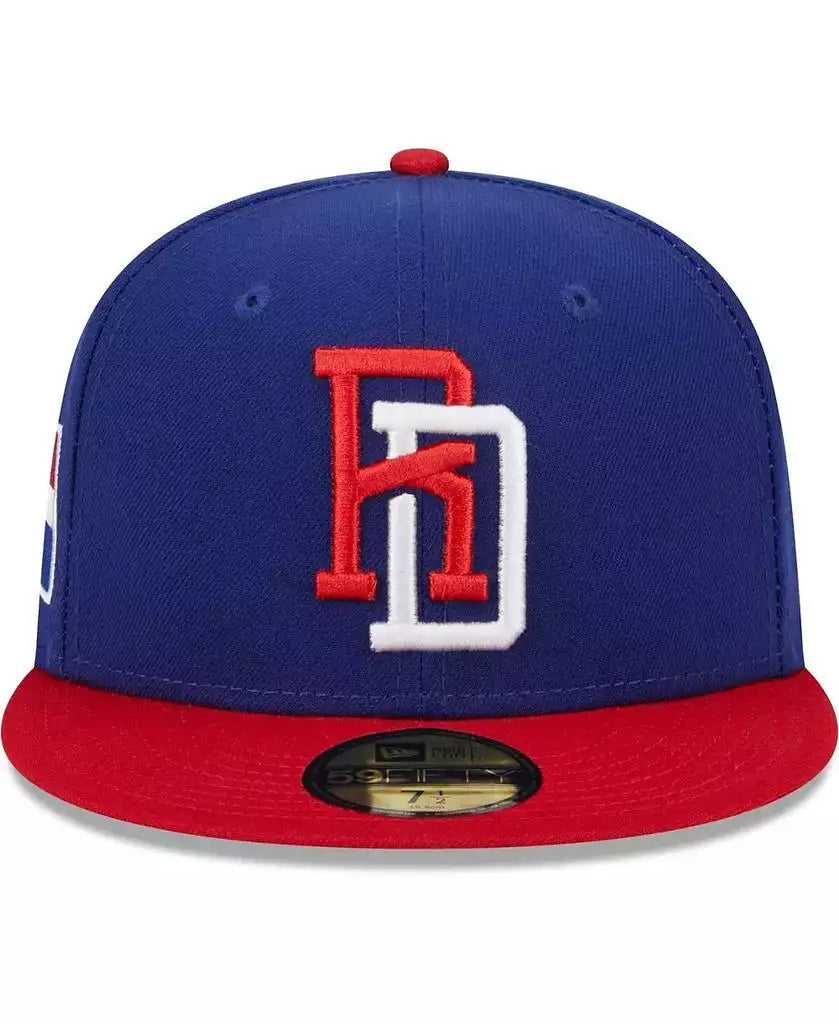 New Era Dominican Republic 59FIFTY Cap – 2023 World Baseball Classic Official Fitted Hat 🧢🇩🇴