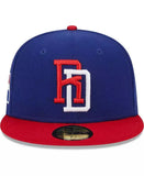 New Era Dominican Republic 59FIFTY Cap – 2023 World Baseball Classic Official Fitted Hat 🧢🇩🇴