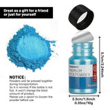 32-Color Mica Glitter Powder Set – Craft Supplies for Candle, Resin, Paint & DIY